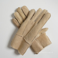 Australia Guantes de invierno de cuero de piel de oveja para mujeres